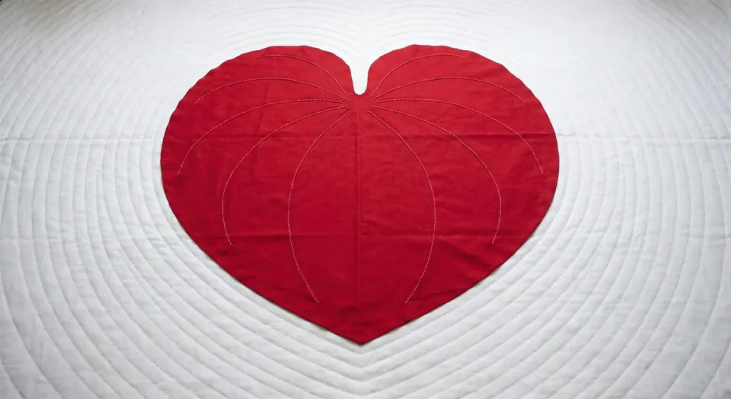 Luxury King Size Anthurium Quilt Designs