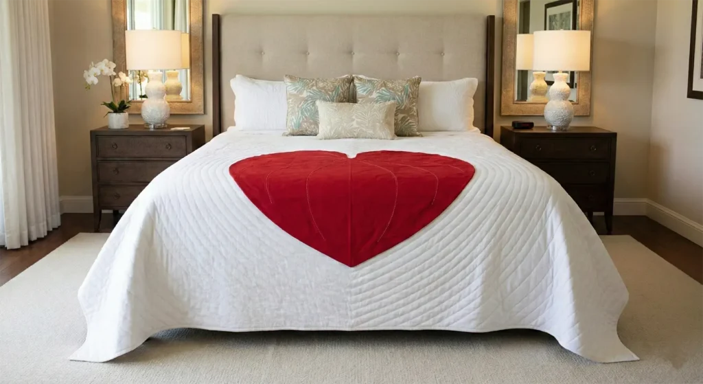 Luxury King Size Anthurium Quilt Designs