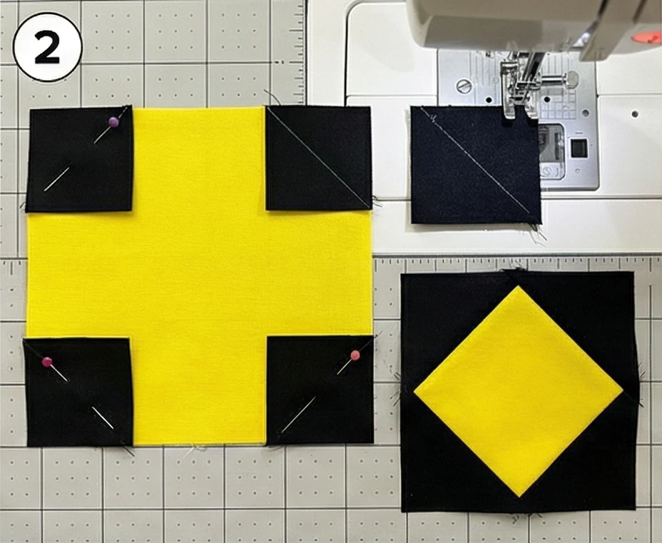 Maya Huipil Weaving Patterns Adapted for Quilt Blocks