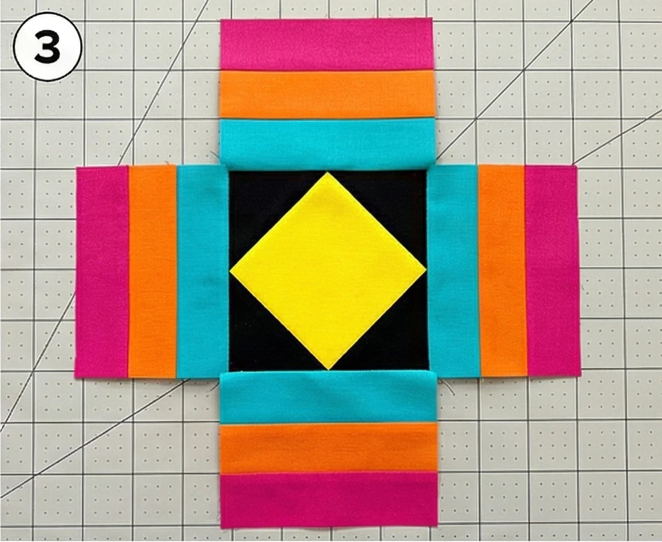 Maya Huipil Weaving Patterns Adapted for Quilt Blocks