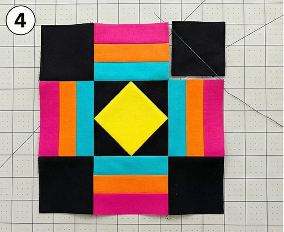 Maya Huipil Weaving Patterns Adapted for Quilt Blocks