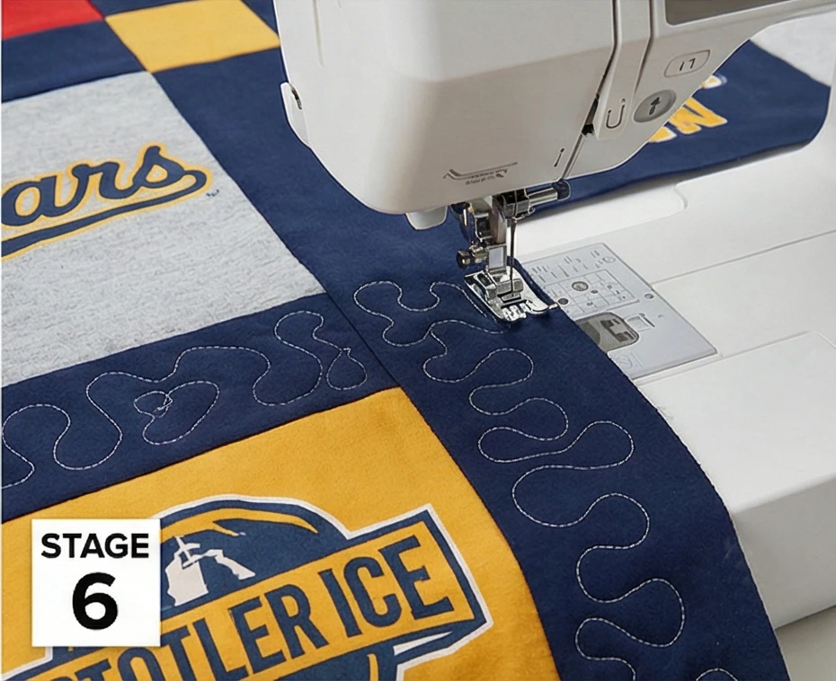 Memory T-Shirt Quilt Ideas - The Perfect Grandparent Gift