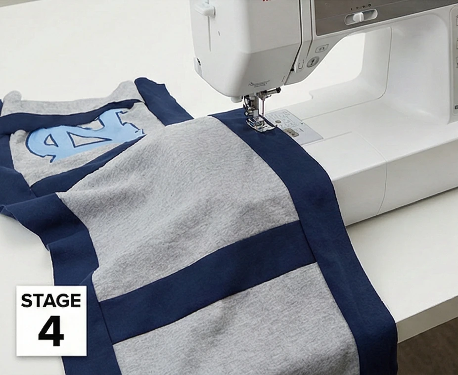 Memory T-Shirt Quilt Ideas - The Perfect Grandparent Gift