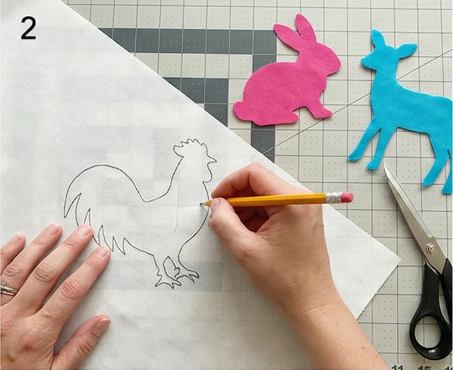 Mexican Otomi Embroidery-Inspired Quilts