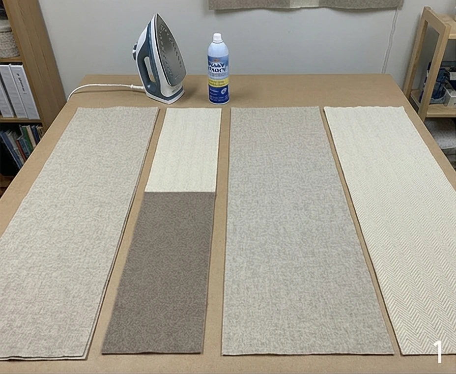 Minimalist Neutral Wool Quilts for Modern Winter Decor