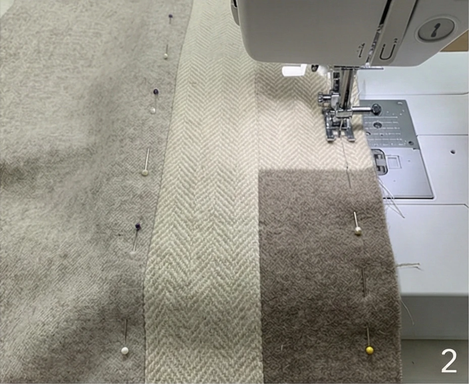 Minimalist Neutral Wool Quilts for Modern Winter Decor