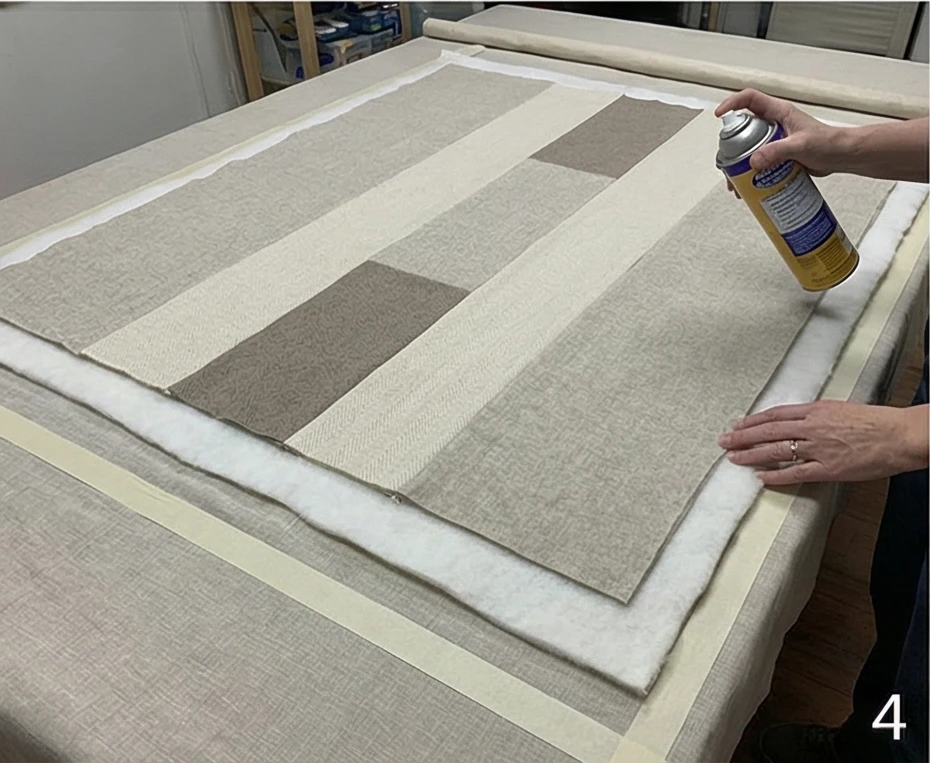 Minimalist Neutral Wool Quilts for Modern Winter Decor