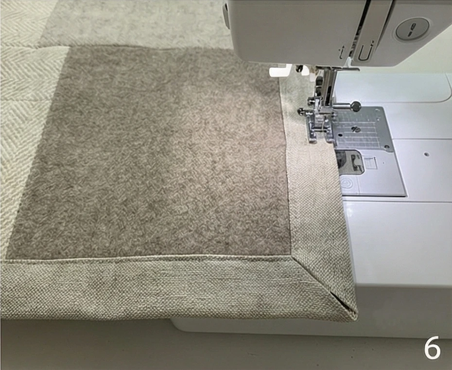 Minimalist Neutral Wool Quilts for Modern Winter Decor