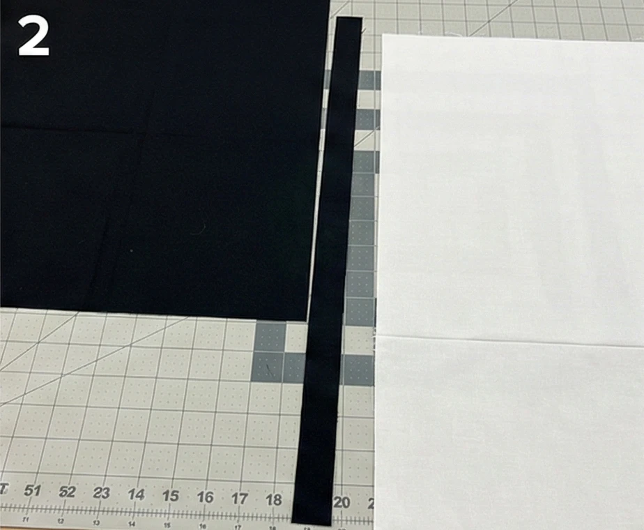 Minimalist Red, Black, and White Quilts with Clean Modern Lines