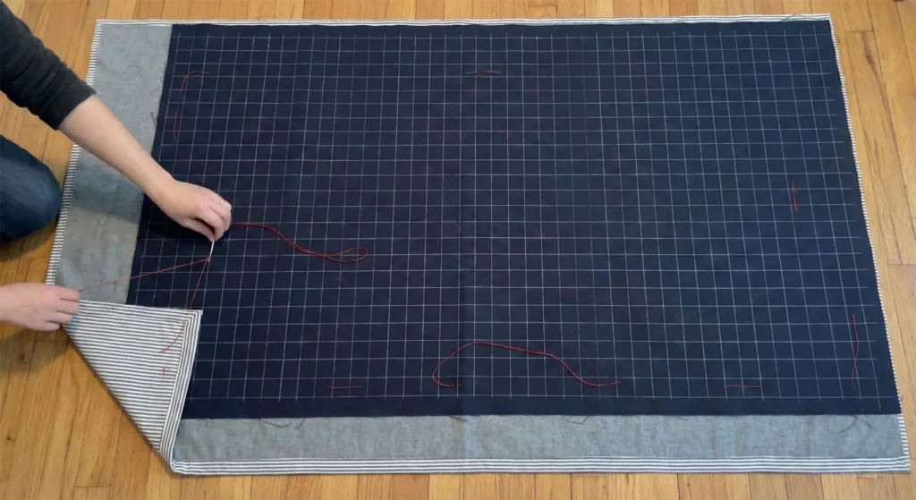 Minimalist Shonai Quilt for Couch Cover Comfort