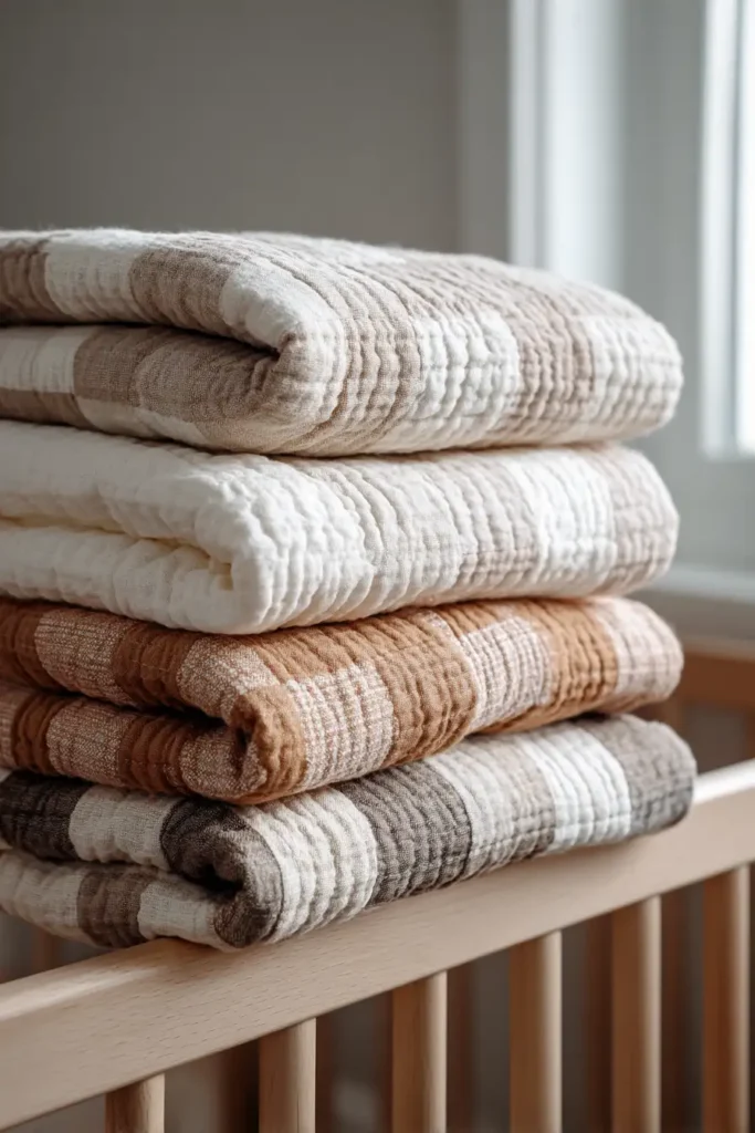 Minimalist Two-Tone Baby Quilt Designs for Modern Parents