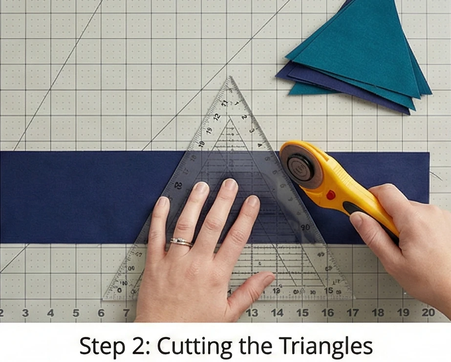 Modern Geometric Quilt Designs for a Stylish Teen Room