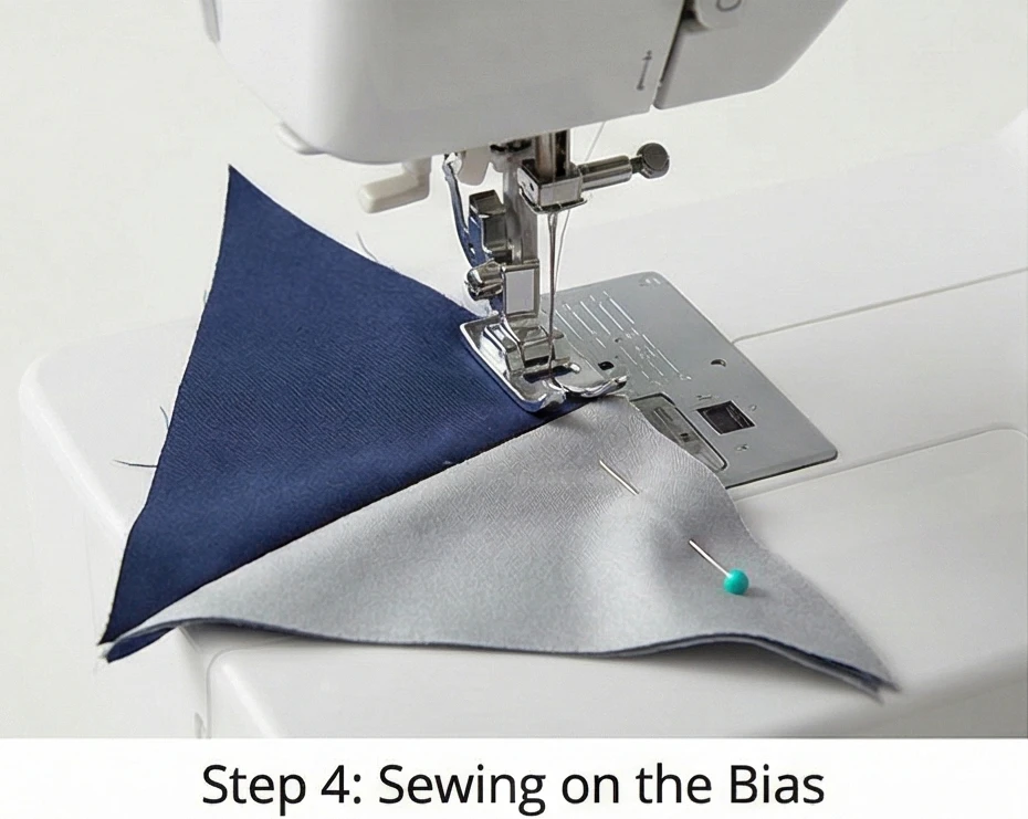 Modern Geometric Quilt Designs for a Stylish Teen Room