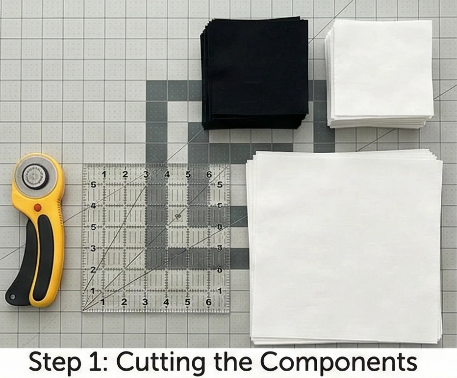 Modern Nordic Cross Quilt Ideas for Living Room Accents