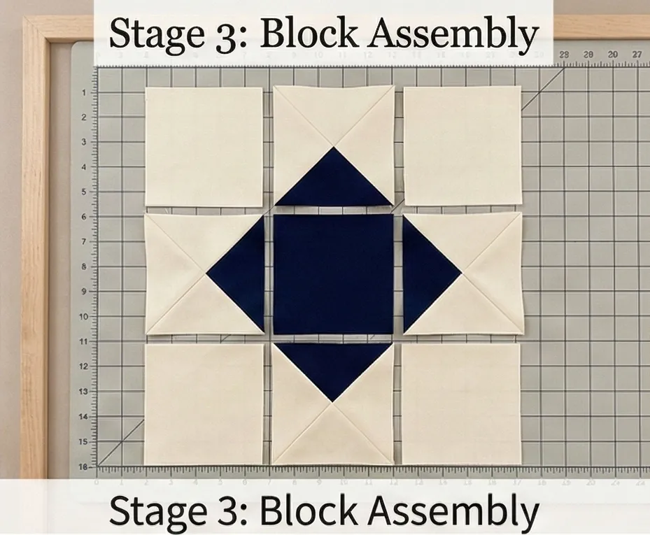 Modern Nordic Cross Quilt Ideas for Living Room Accents