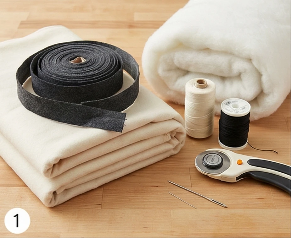 Moroccan Berber Quilt-Inspired Geometric Designs