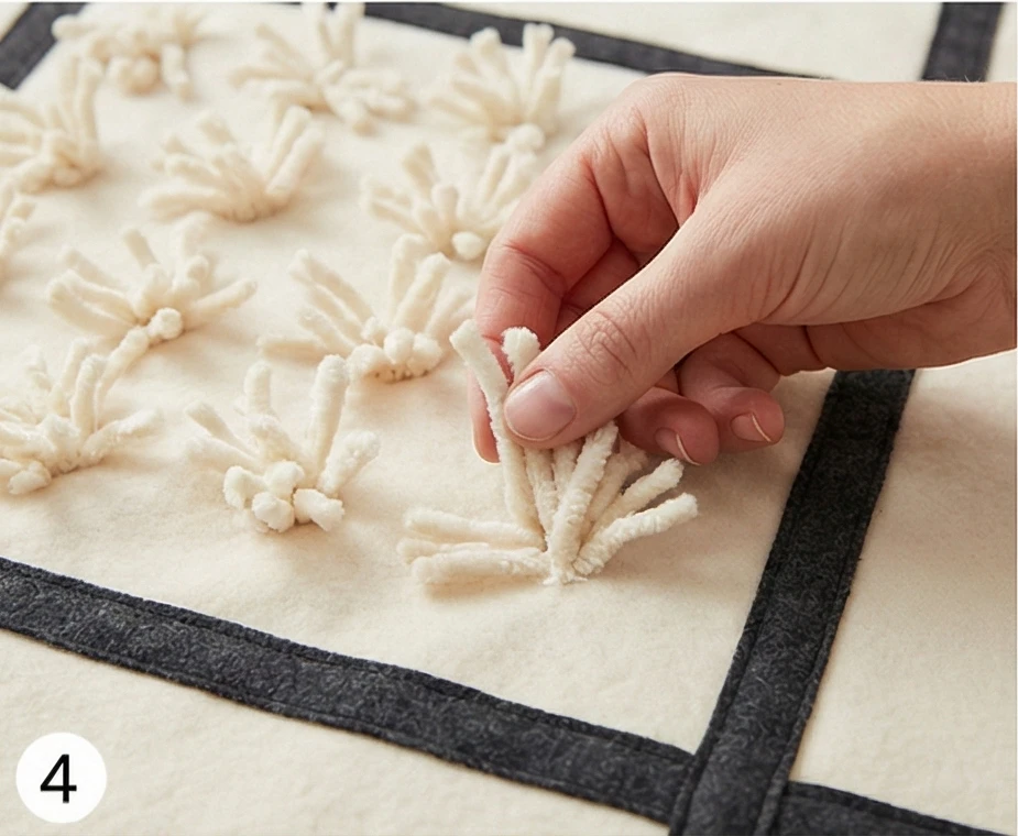 Moroccan Berber Quilt-Inspired Geometric Designs