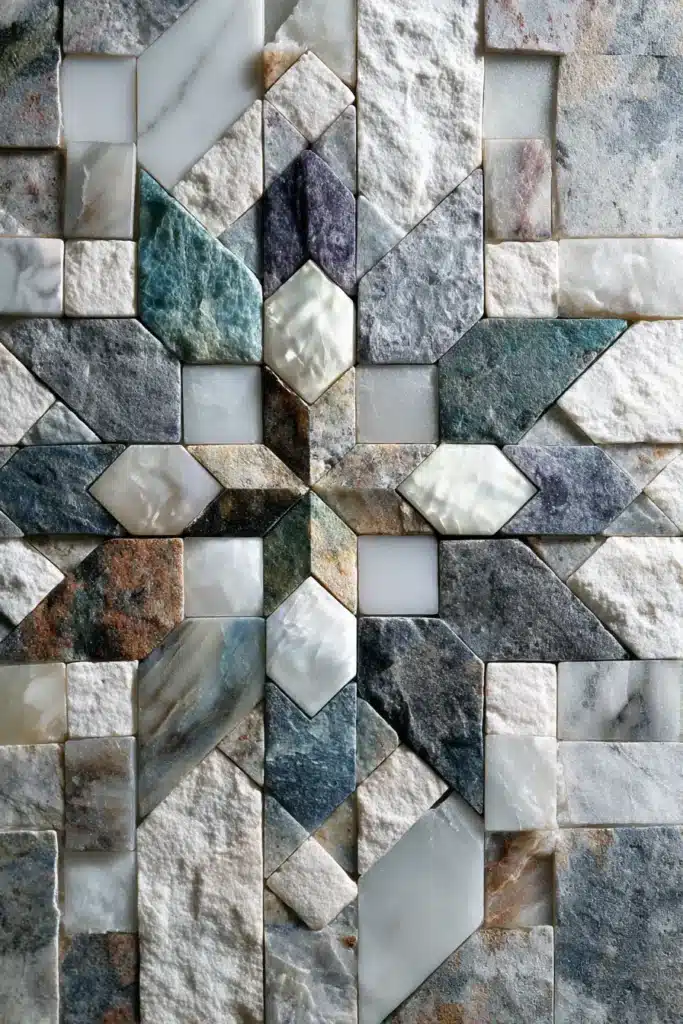 Mosaic Star Quilt Ideas for Stylish Dining Table Centerpieces