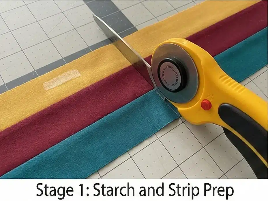 Mosaic Star Quilt Ideas for Stylish Dining Table Centerpieces