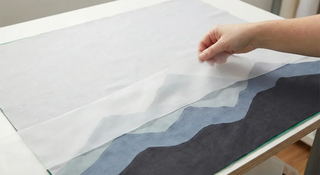 Mountains and Mist Quilt Patterns for Calming Wall Hangings