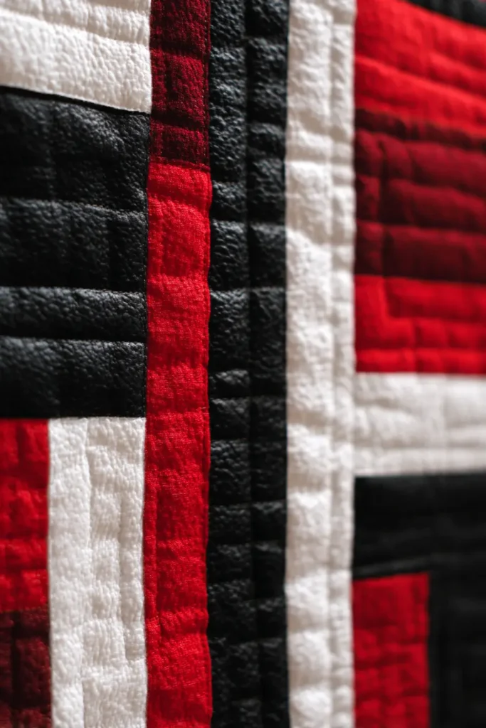 Multi-Texture Modern Looking Quilts for Cushion Covers