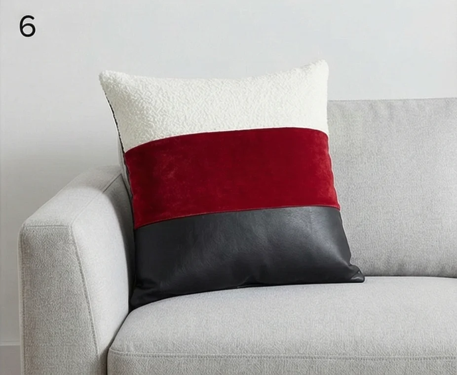 Multi-Texture Modern Looking Quilts for Cushion Covers