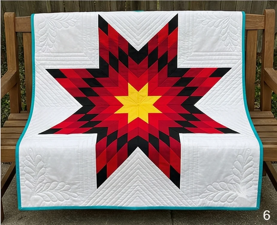 Native American Star Quilt Patterns and Symbolism