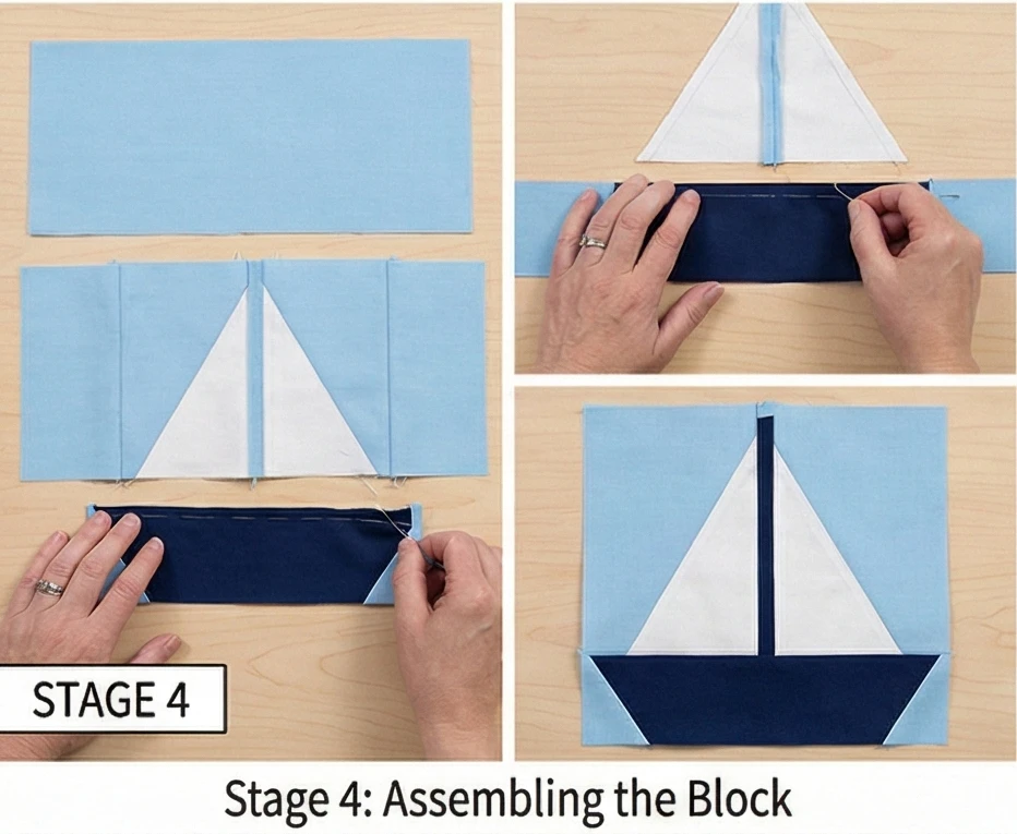 Nautical & Pirate Themed Bedding Sets for Coastal Rooms