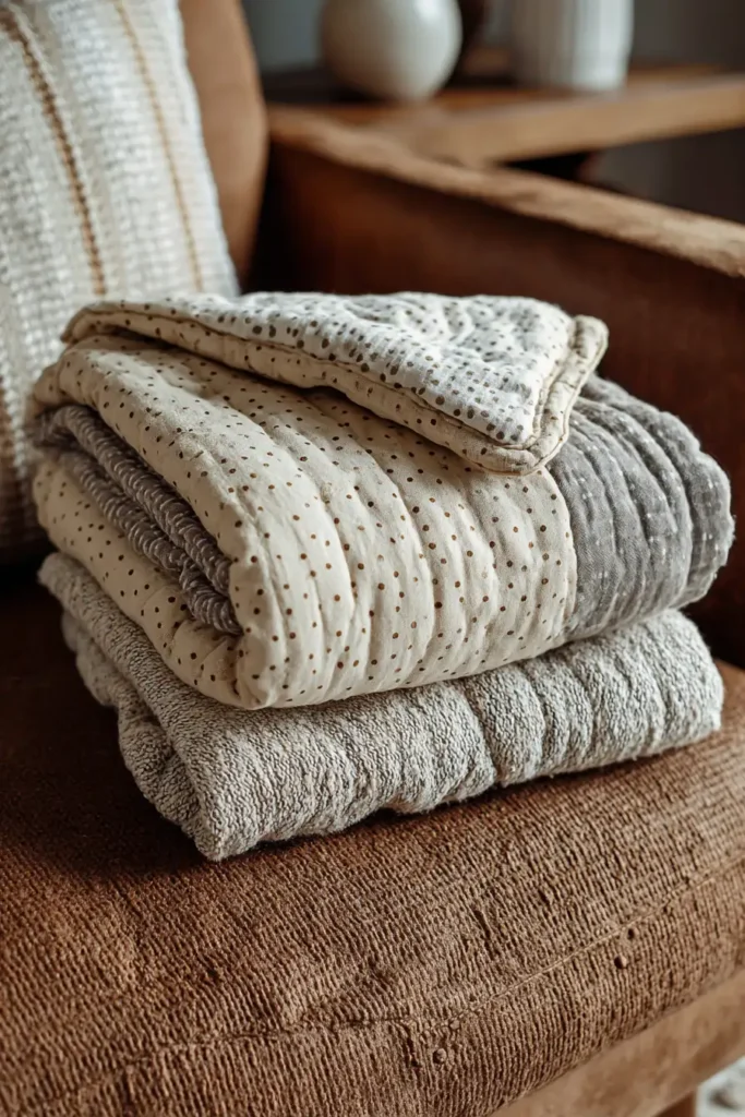 Neutral Baby Quilt Designs for Calm and Peaceful Nurseries