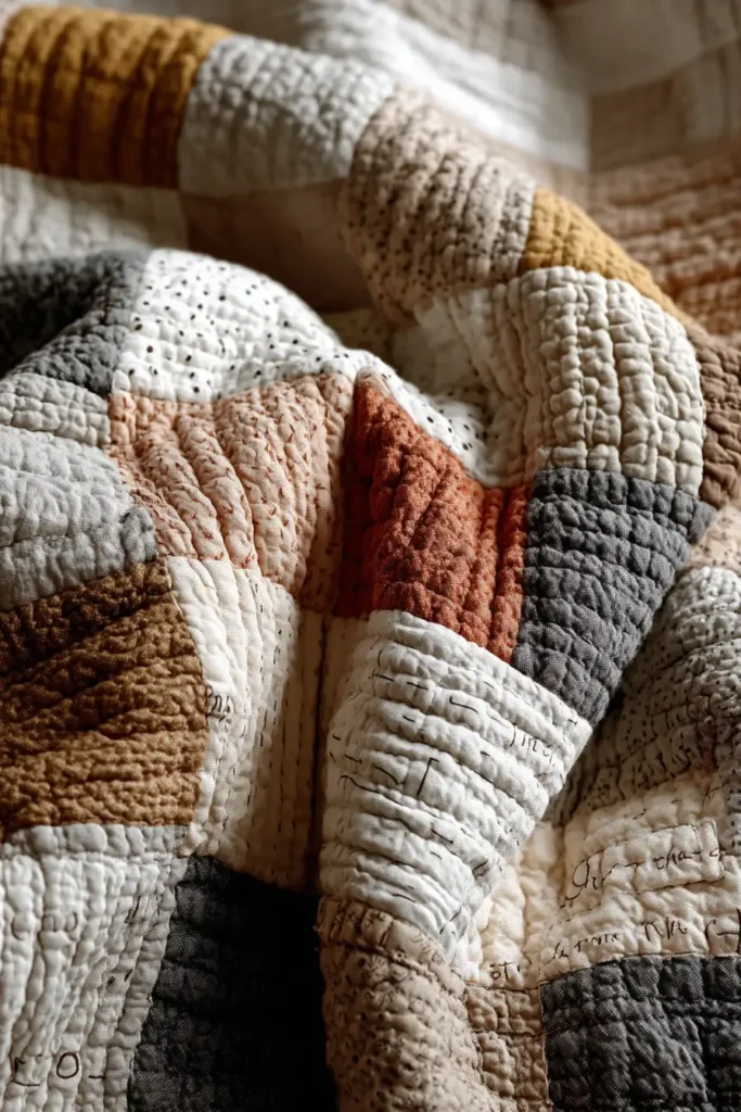 Neutral Baby Quilt Designs for Calm and Peaceful Nurseries