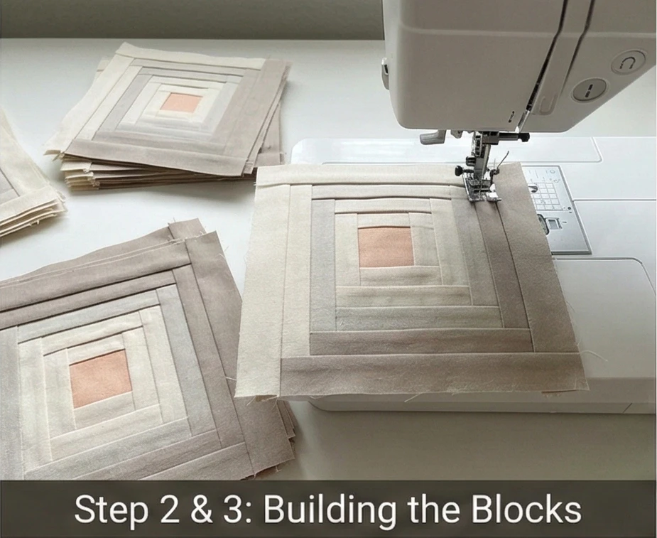 Neutral Baby Quilt Designs for Calm and Peaceful Nurseries