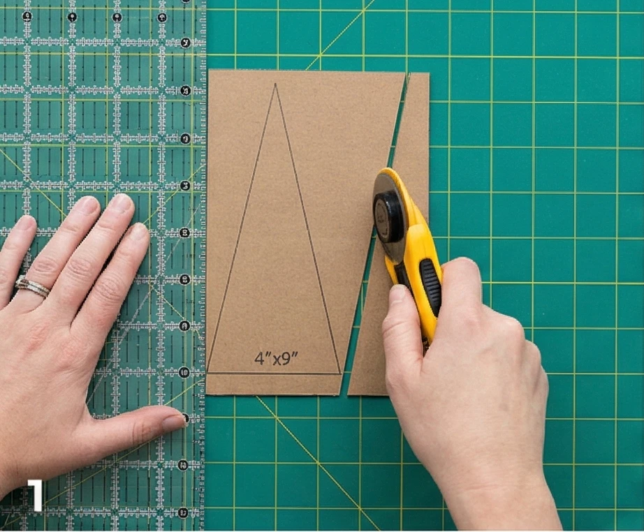 Nordic Pine Tree and Forest Motif Quilts for Wall Decor