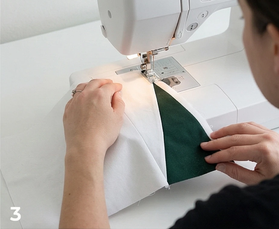 Nordic Pine Tree and Forest Motif Quilts for Wall Decor