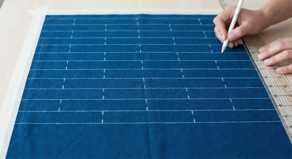 Ocean Wave Seigaiha Patterns for Relaxing Bedroom Decor