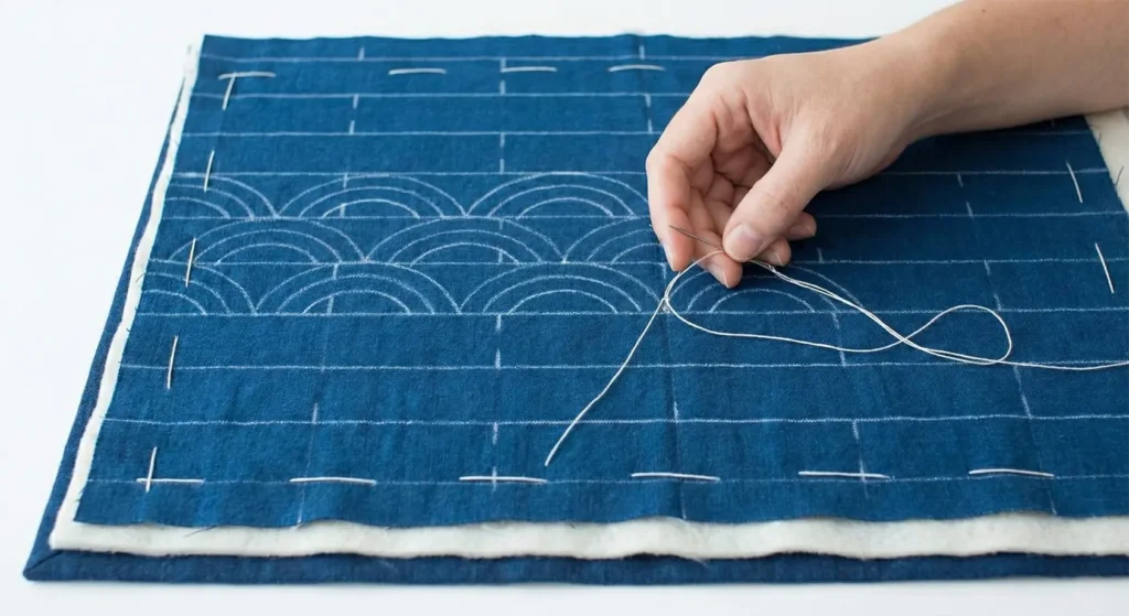 Ocean Wave Seigaiha Patterns for Relaxing Bedroom Decor