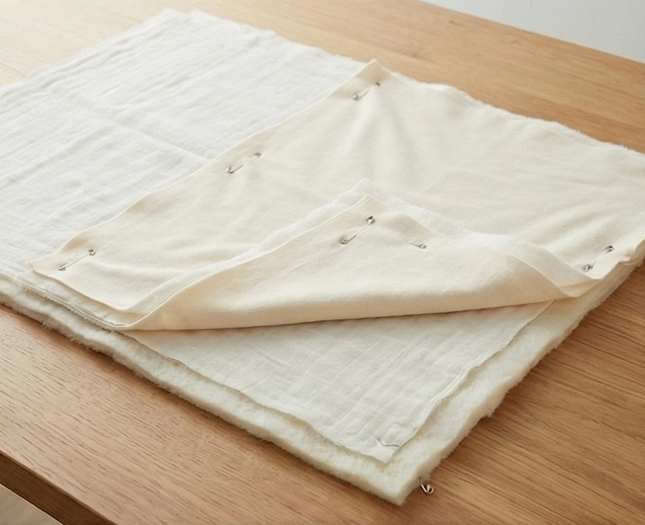 Organic Cotton Quilted Crib Sheets for Sensitive Skin