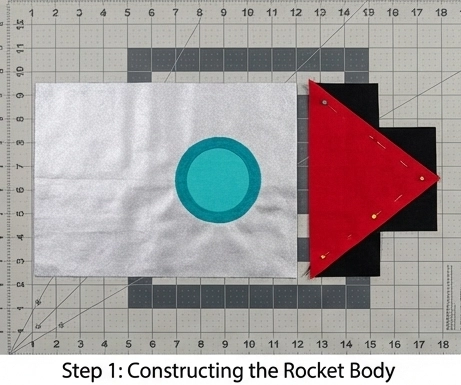 Outer Space and Rocket Ship Quilt Patterns for Future Astronauts