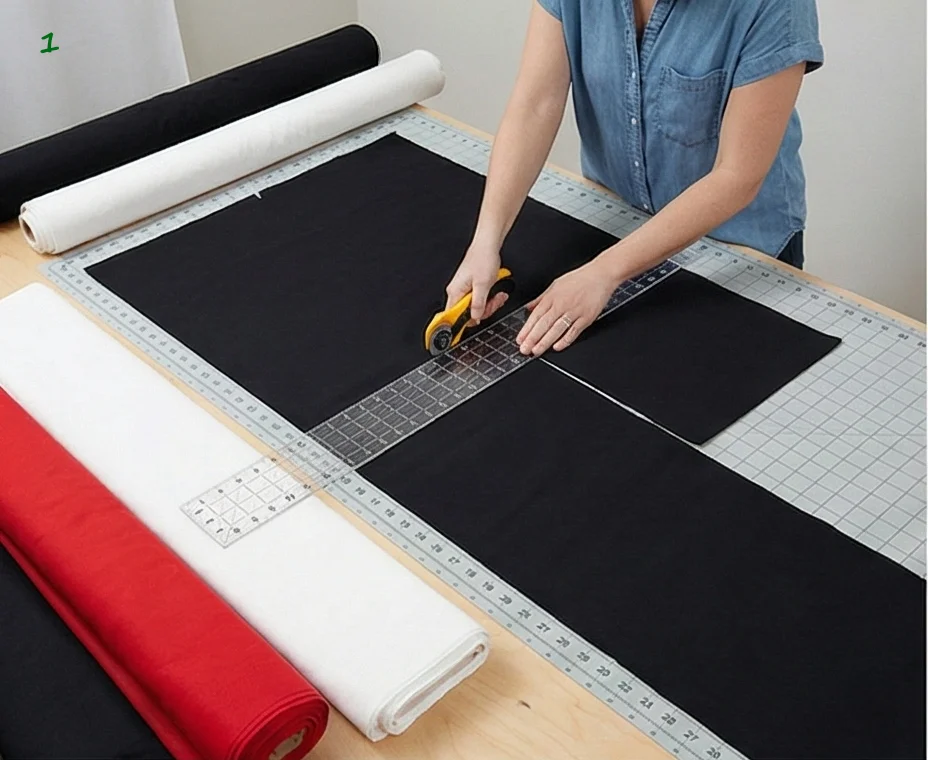 Oversized Color Block Quilts for Cozy Movie Nights