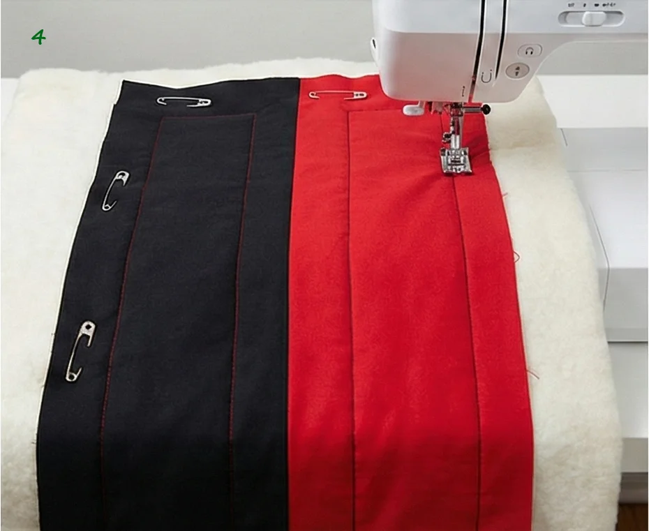 Oversized Color Block Quilts for Cozy Movie Nights