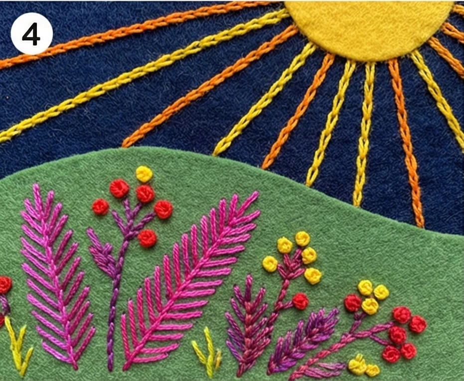 Peruvian Textile-Inspired Andean Quilt Designs