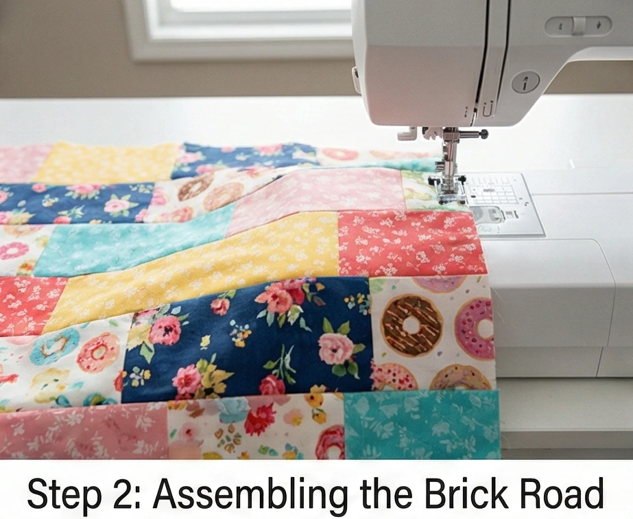 Plush Minky-Backed Quilt Throws for Sleepover Parties