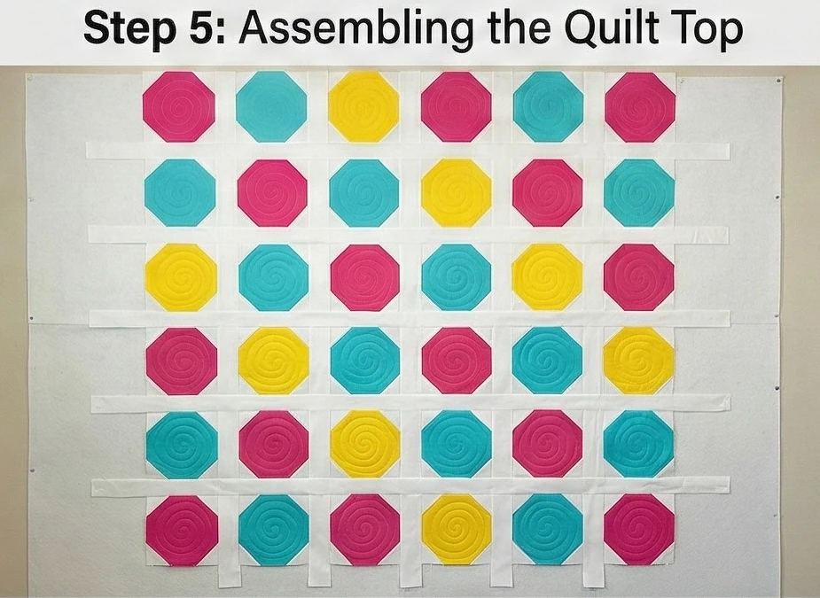 Polka Dot Quilt Patterns for Stylish Girls' Quilts