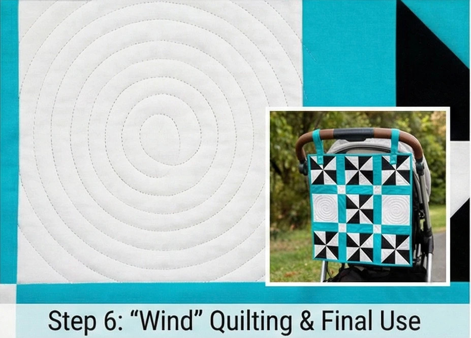 Portable Stroller Quilt Patterns for On-the-Go Warmth