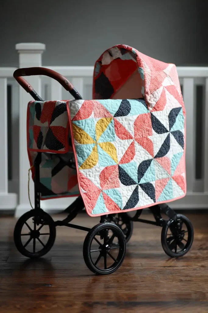 Portable Stroller Quilt Patterns for On-the-Go Warmth