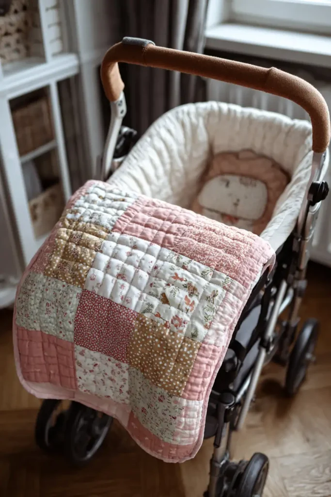 Portable Stroller Quilt Patterns for On-the-Go Warmth