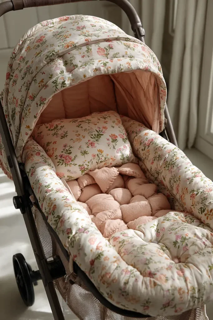 Portable Stroller Quilt Patterns for On-the-Go Warmth
