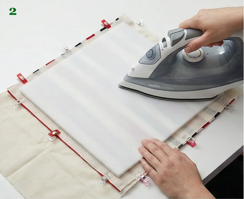 Quilted Floor Poufs and Ottomans for Flexible Seating