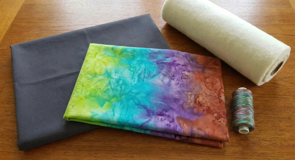 Rainbow Eucalyptus Hawaiian Quilt for Artistic Wall Decor