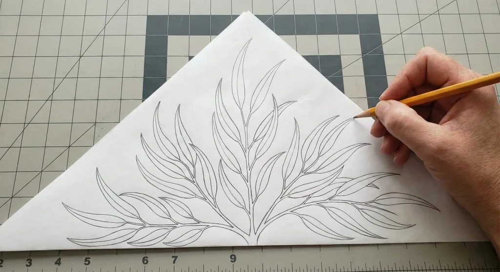 Rainbow Eucalyptus Hawaiian Quilt for Artistic Wall Decor