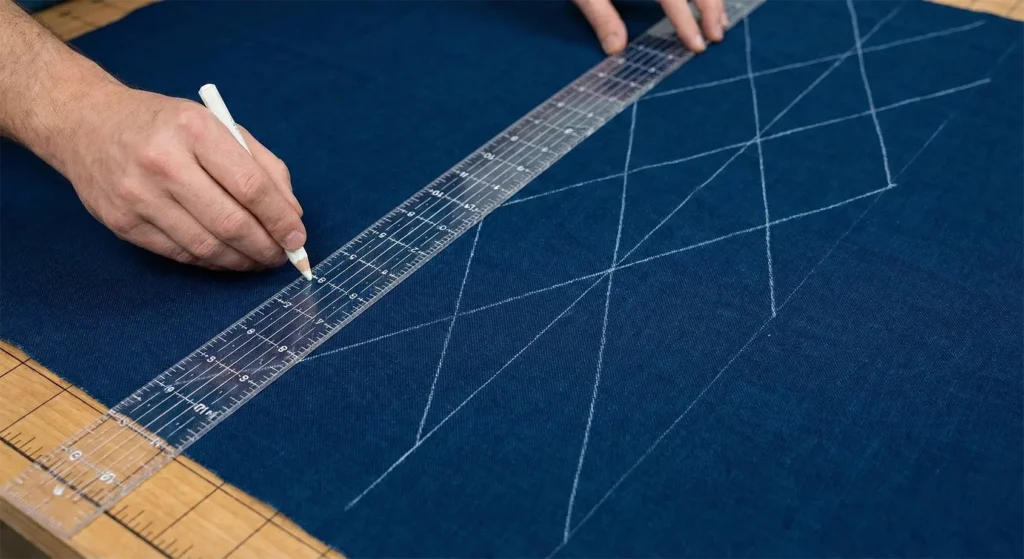 Refined Hishizashi Indigo Quilt Patterns for Elegant Table Runners